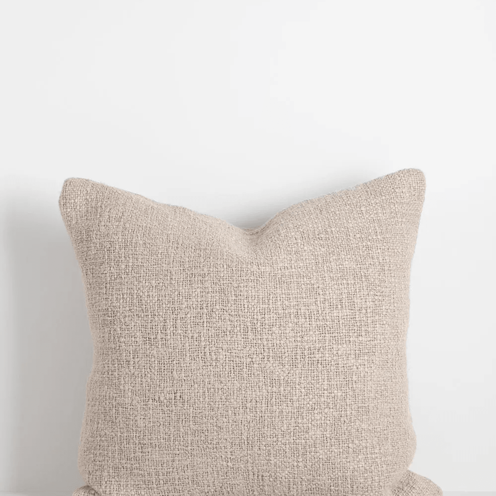 Baya Cyprian Cushion - Pebble | 50 x 50cm gallery detail image