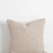 Baya Cyprian Cushion - Pebble | 50 x 50cm gallery detail image
