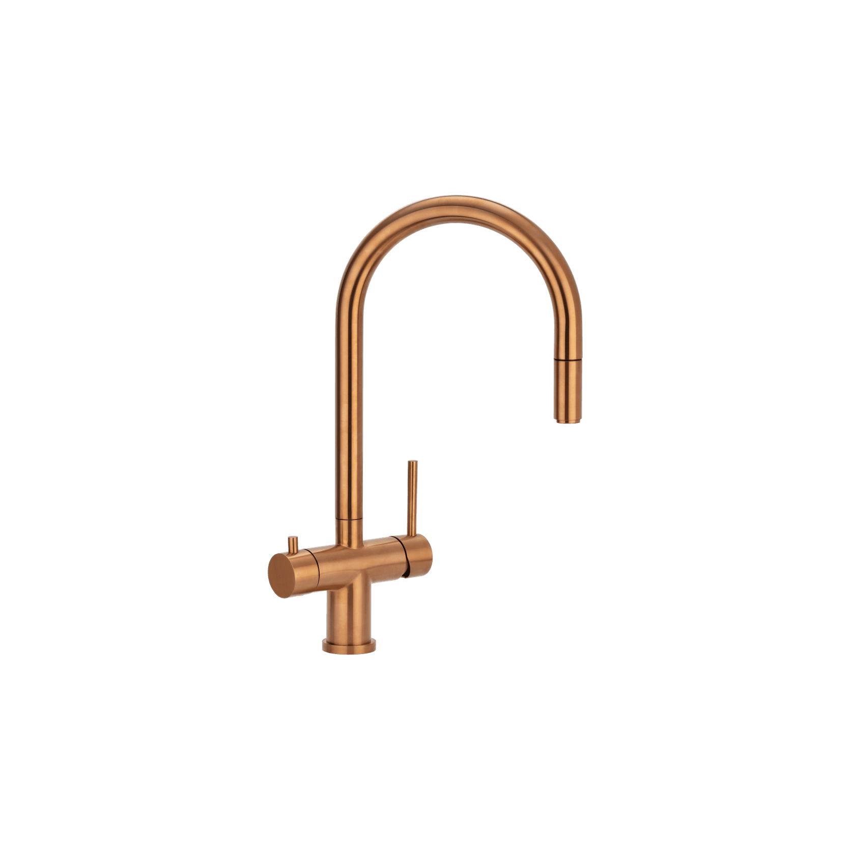 Elysian Commercial Pull-Out Filter Tap | Brushed Copper gallery detail image