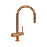Elysian Commercial Pull-Out Filter Tap | Brushed Copper gallery detail image