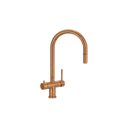 Elysian Commercial Pull-Out Filter Tap | Brushed Copper gallery detail image