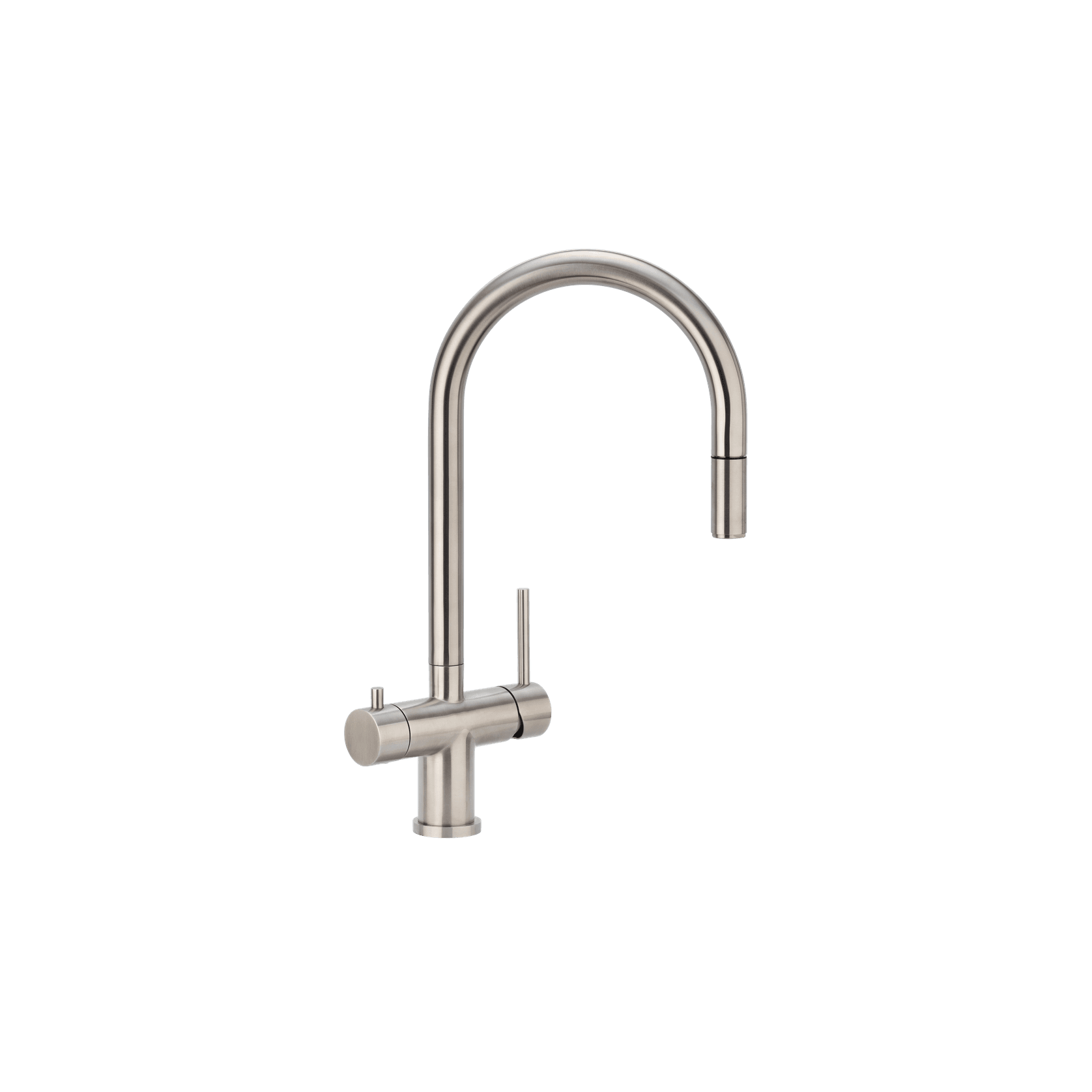 Elysian Commercial Pull-Out Filter Tap Stainless Steel gallery detail image