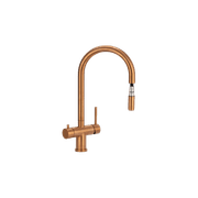 Elysian Commercial Pull-Out Filter Tap | Brushed Copper gallery detail image