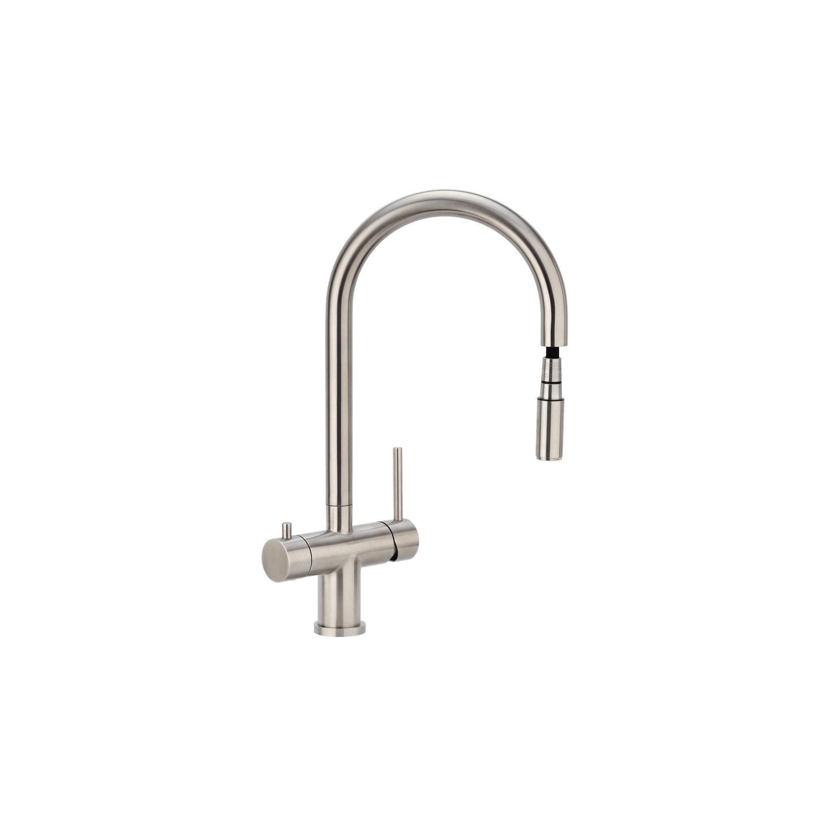 Elysian Commercial Pull-Out Filter Tap Stainless Steel gallery detail image