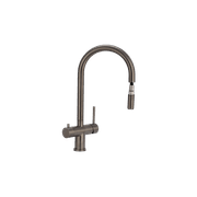 Elysian Commercial Pull-Out Filter Tap | Gunmetal gallery detail image