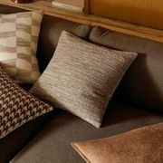 Weave Home Fiore Cushion - Toffee | Square and Lumbar gallery detail image