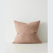 Weave Home Nicolo Cushion - Blush gallery detail image