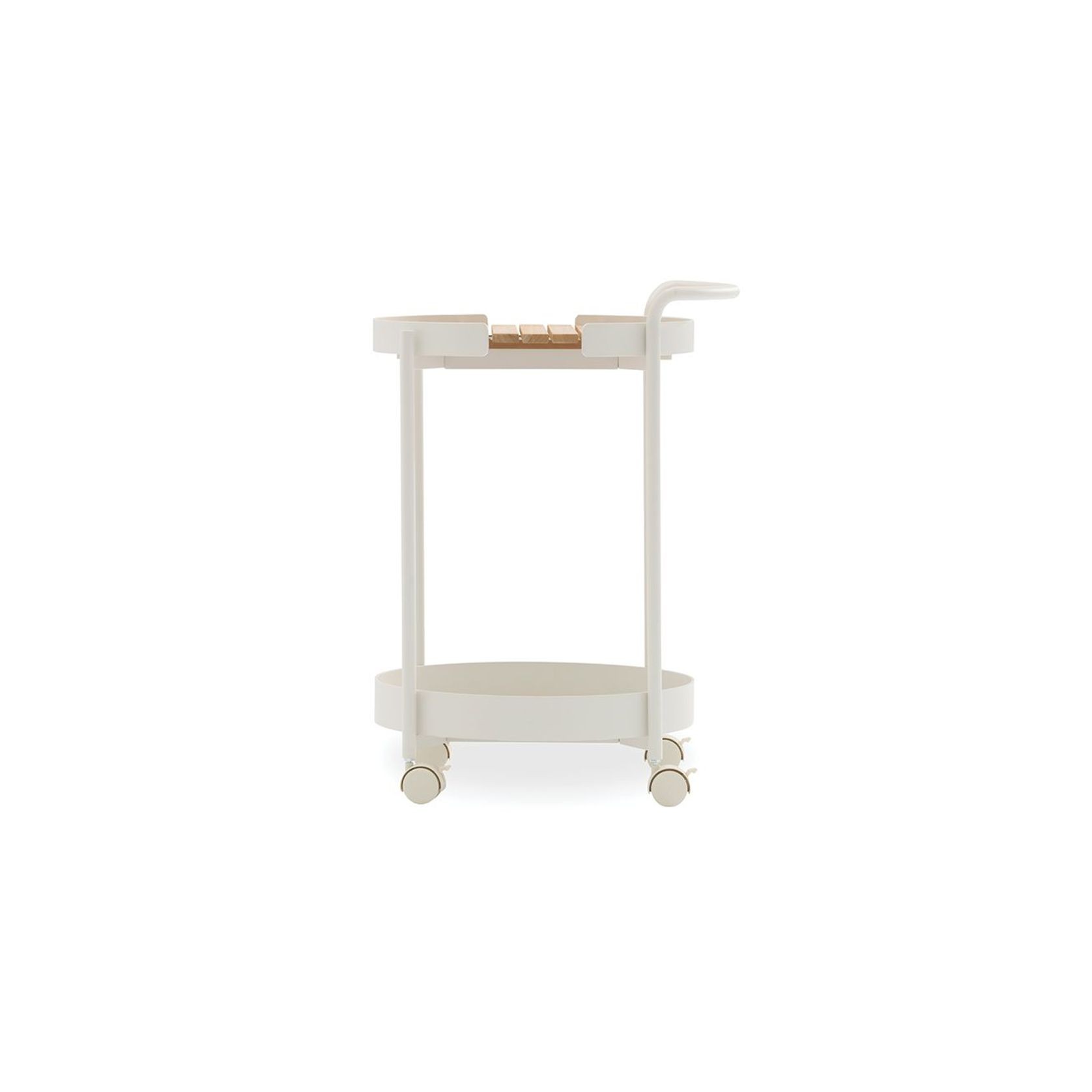 Fino Outdoor Bar Cart White ArchiPro AU