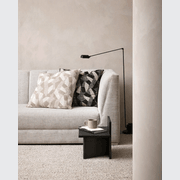 Baya Oscari Cushion - Natural | Woven Abstract Design gallery detail image