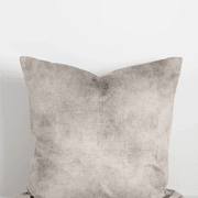 Baya Theo Velvet Cushion - Trout | Large 60 x 60cm gallery detail image