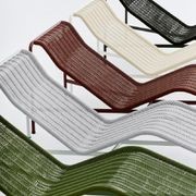 Palissade Cord Chaise Longue gallery detail image