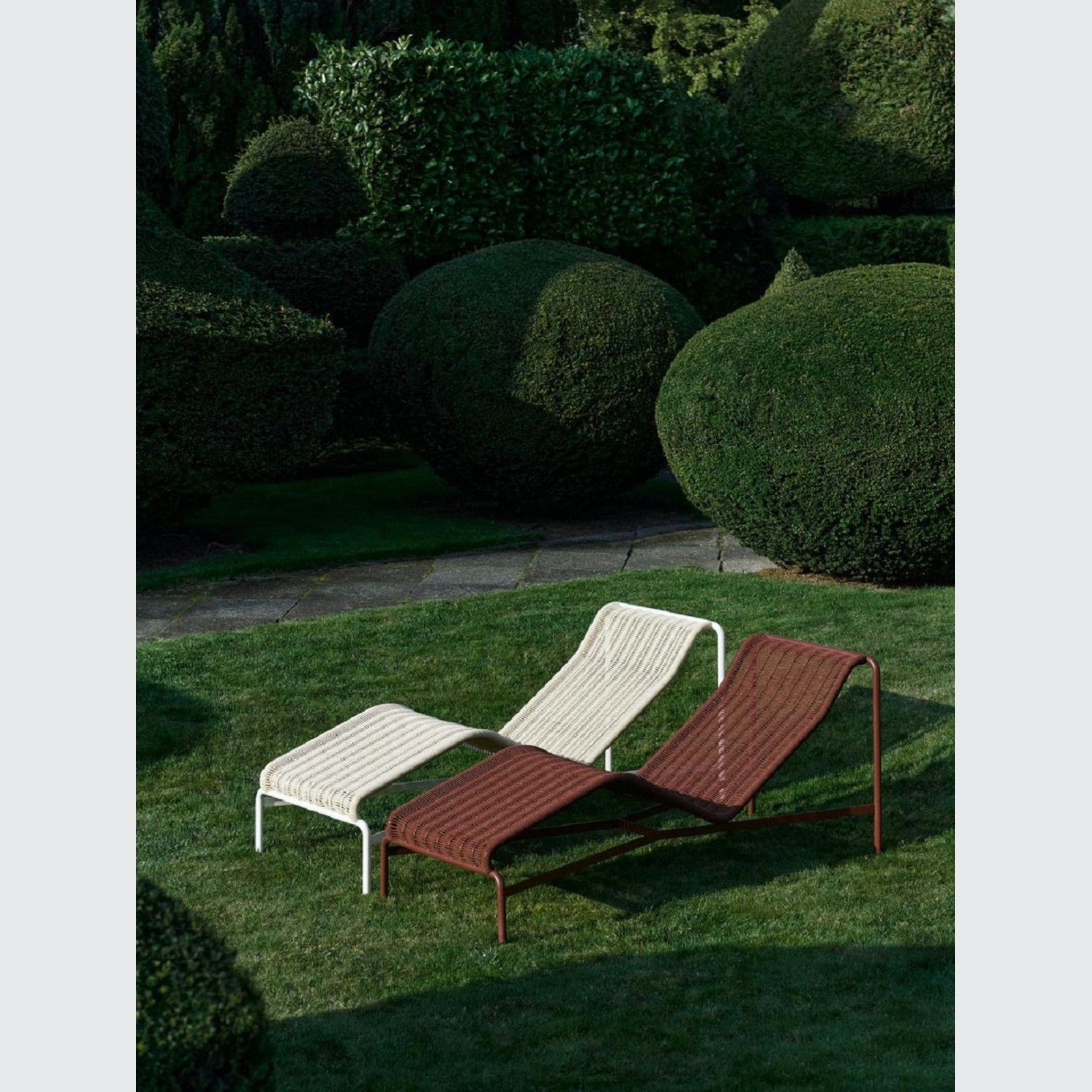 Palissade Cord Chaise Longue gallery detail image