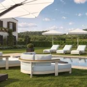 Luca Daybed w/Teak gallery detail image