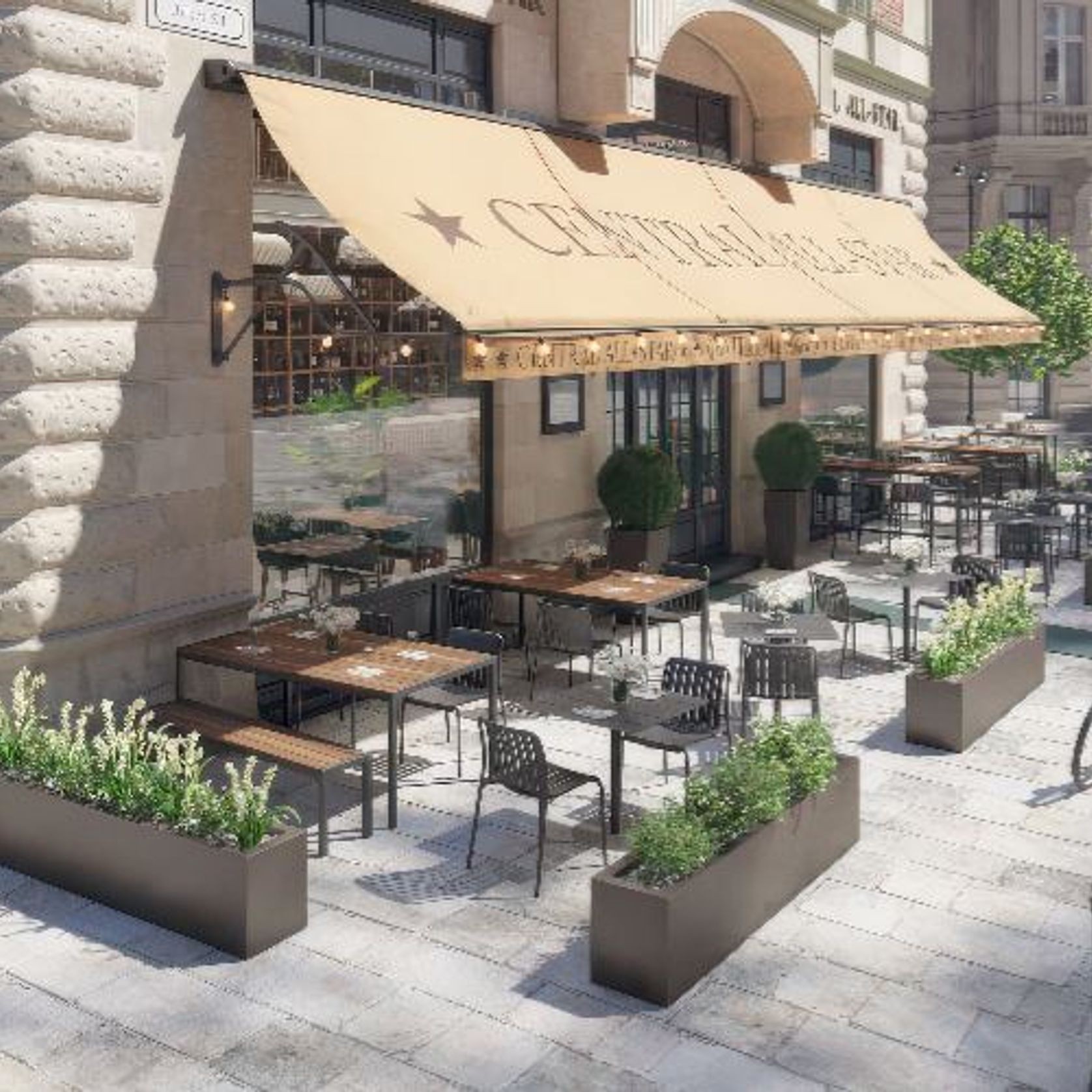 Roku Outdoor Dining Chair gallery detail image