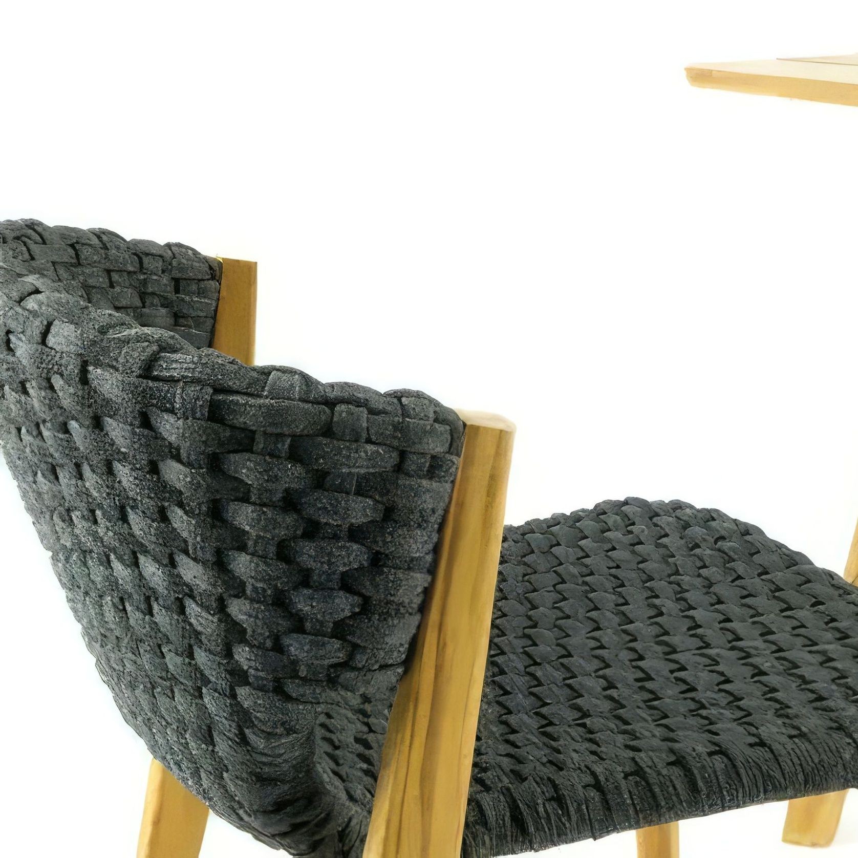 ETHIMO KNIT Dining Chair gallery detail image