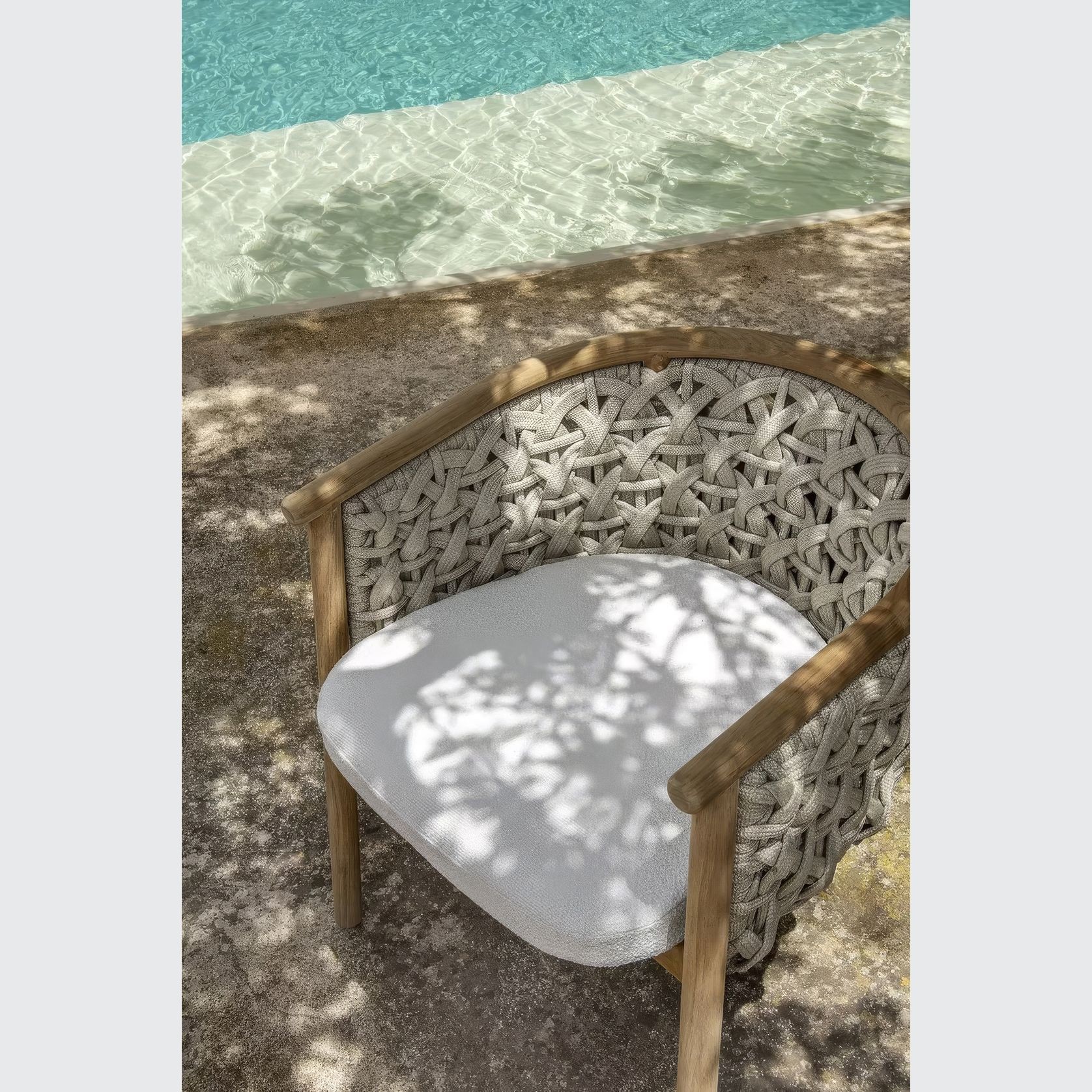 ETHIMO PATIO Dining Armchair gallery detail image