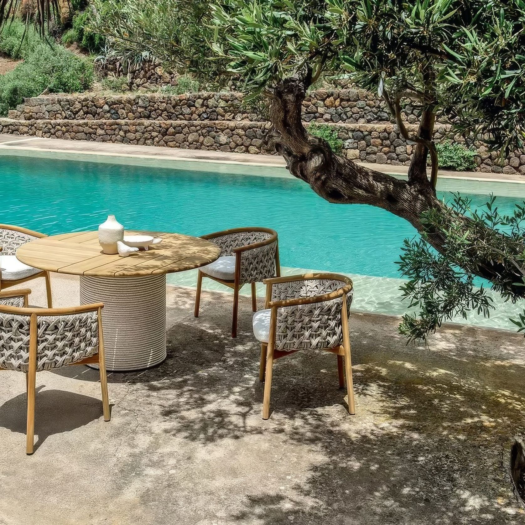 ETHIMO PATIO Dining Armchair gallery detail image