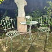 3 x piece Carre Dining Chairs and 60cm table gallery detail image