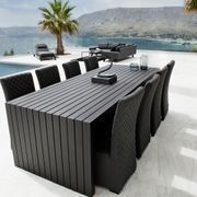 Mangawhai Teak Dining Table 2.2L X 1.0W gallery detail image