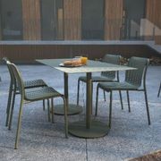 Roku Outdoor Rectangle Cafe Table gallery detail image