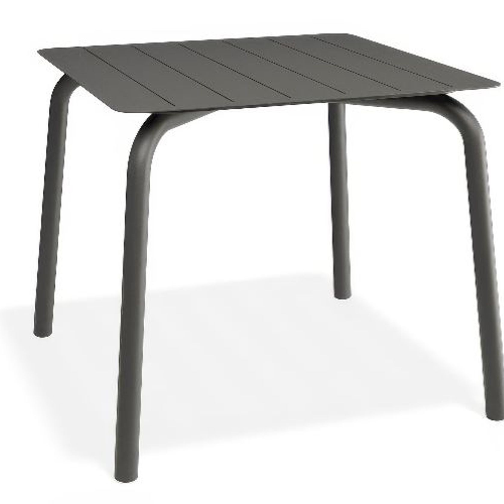Roku Outdoor Dining Table 90cm gallery detail image