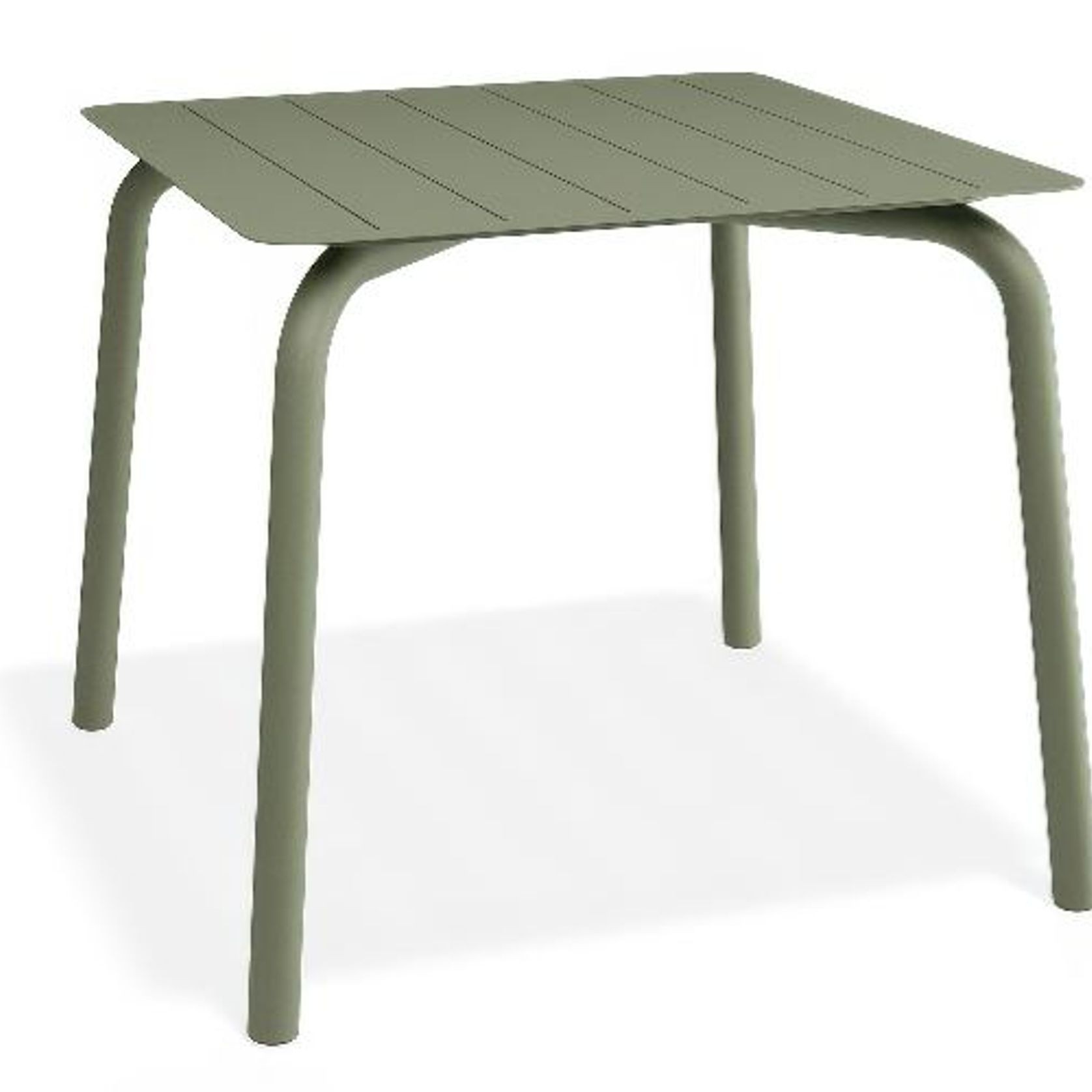 Roku Outdoor Dining Table 90cm gallery detail image