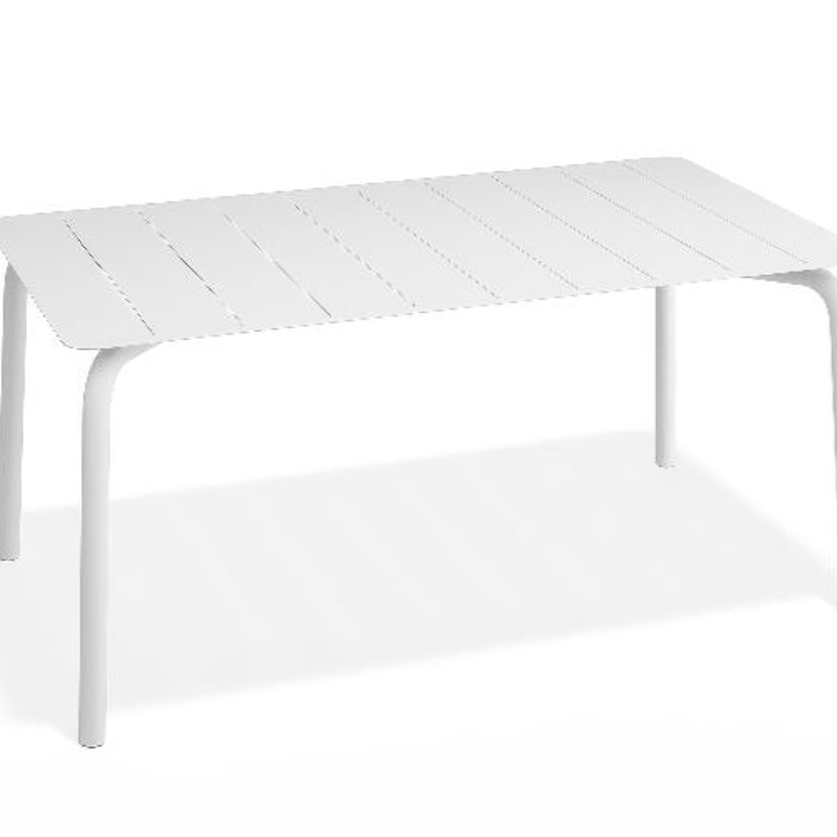 Roku Outdoor Dining Table 160cm gallery detail image