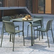 Roku Outdoor Dining Table 90cm gallery detail image
