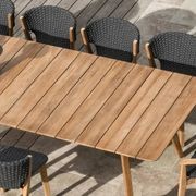 ETHIMO KNIT XL Dining Table gallery detail image