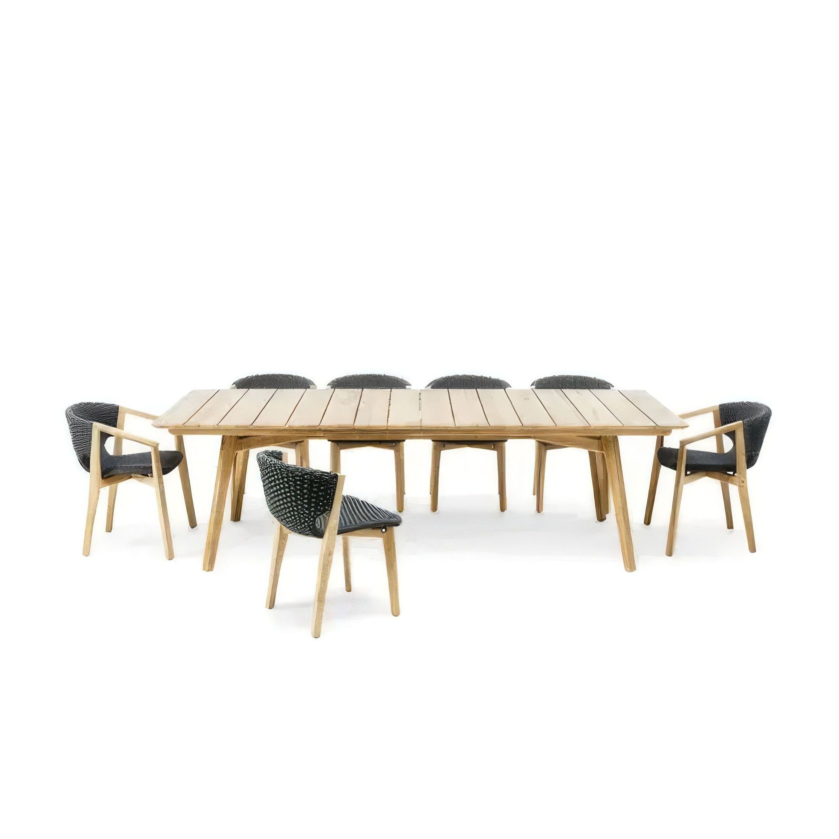 ETHIMO KNIT XL Dining Table gallery detail image