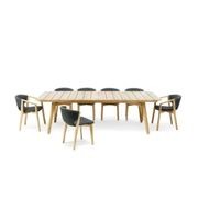 ETHIMO KNIT XL Dining Table gallery detail image