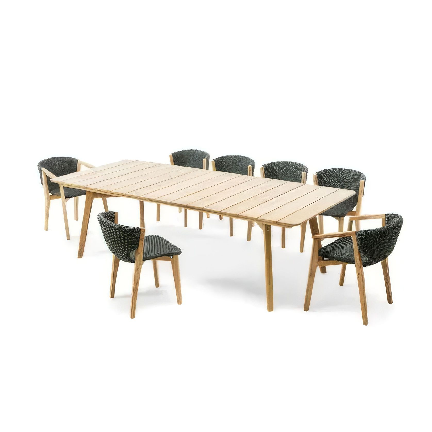 ETHIMO KNIT XL Dining Table gallery detail image