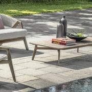 ETHIMO KNIT Rectangular Coffee Table gallery detail image