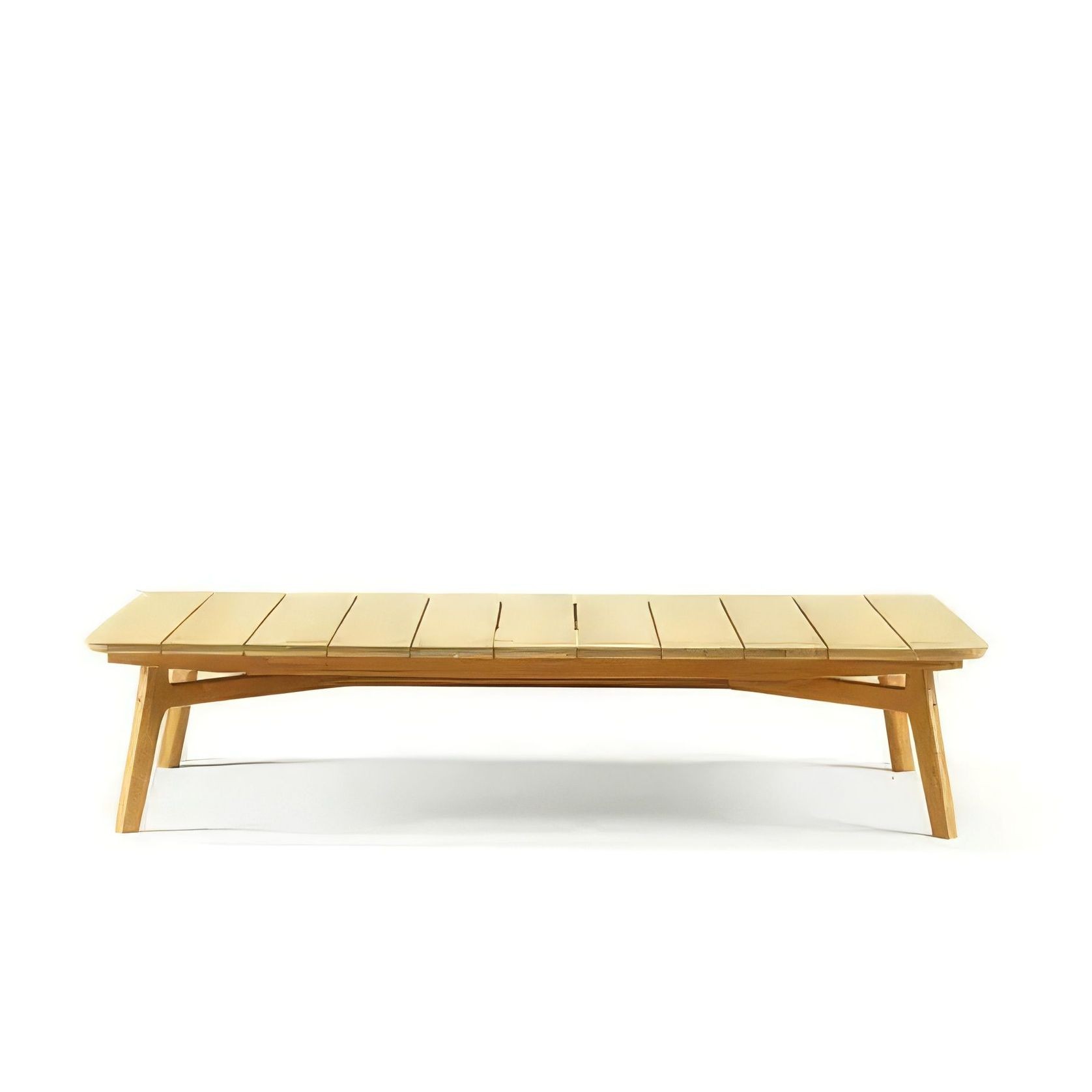 ETHIMO KNIT Rectangular Coffee Table gallery detail image