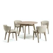 ETHIMO KNIT Round Dining Table gallery detail image
