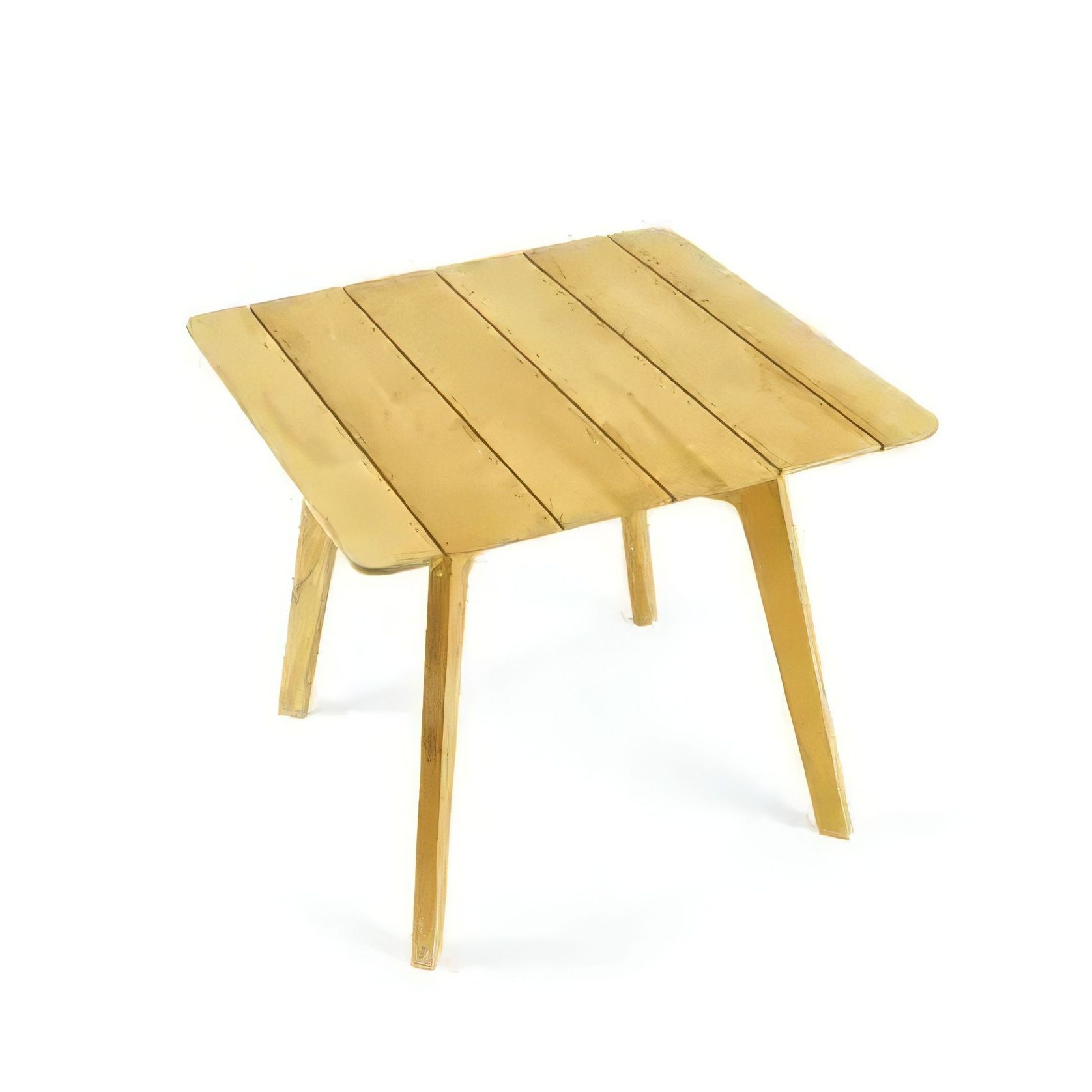 ETHIMO KNIT Square Dining Table gallery detail image