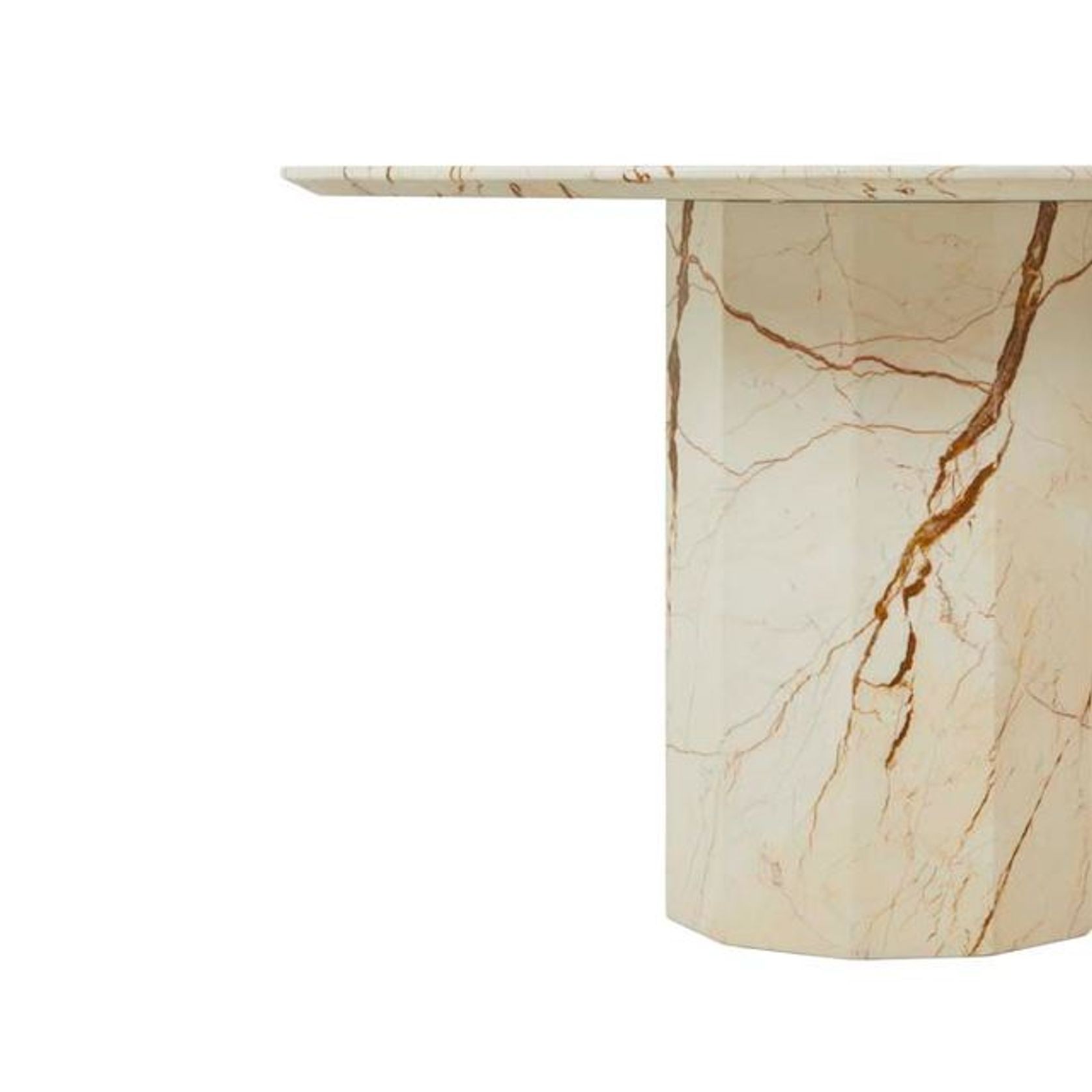 Atlas Decagon Dining Table gallery detail image