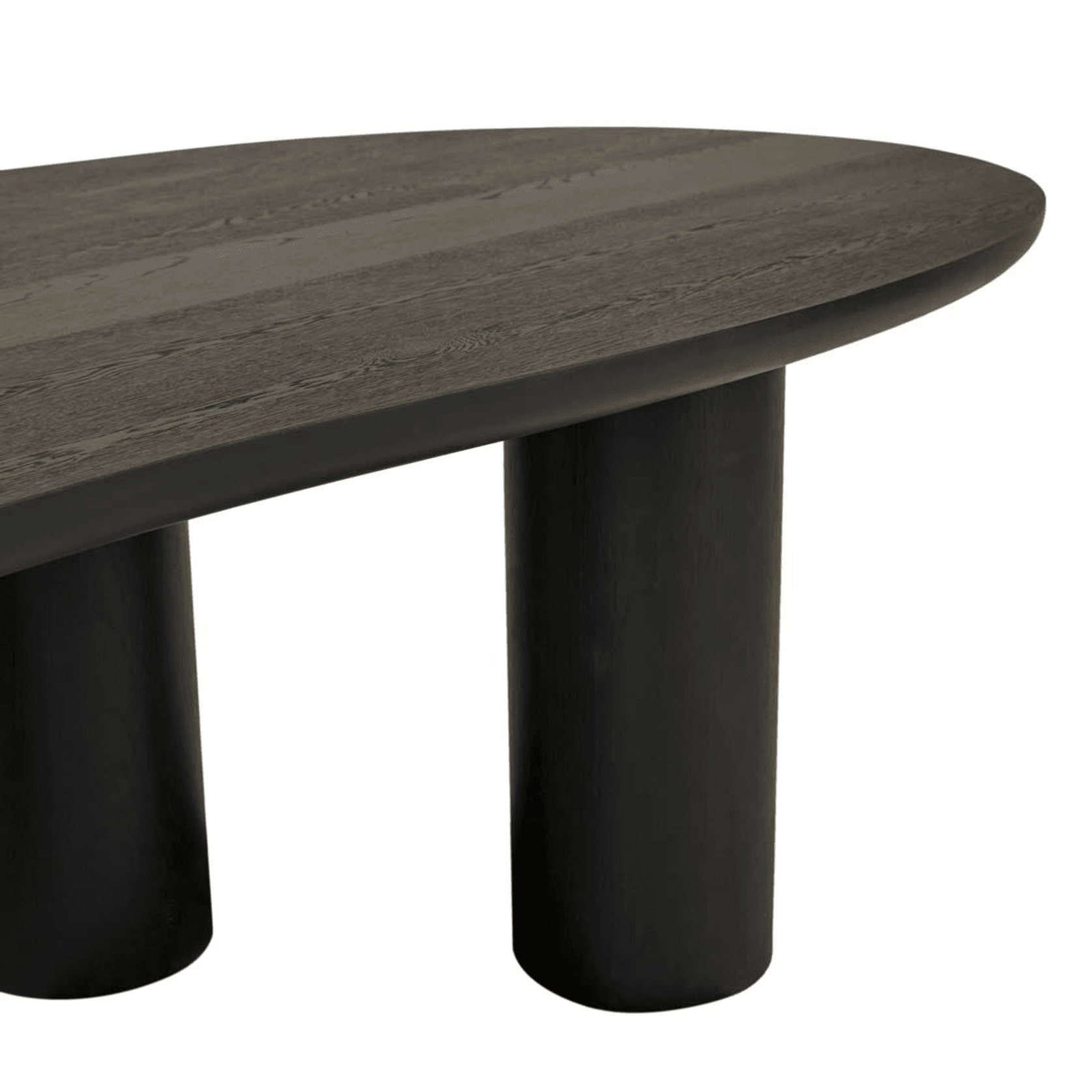 Seb Curve Dining Table gallery detail image