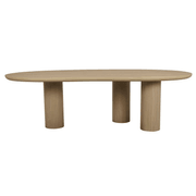 Seb Curve Dining Table gallery detail image