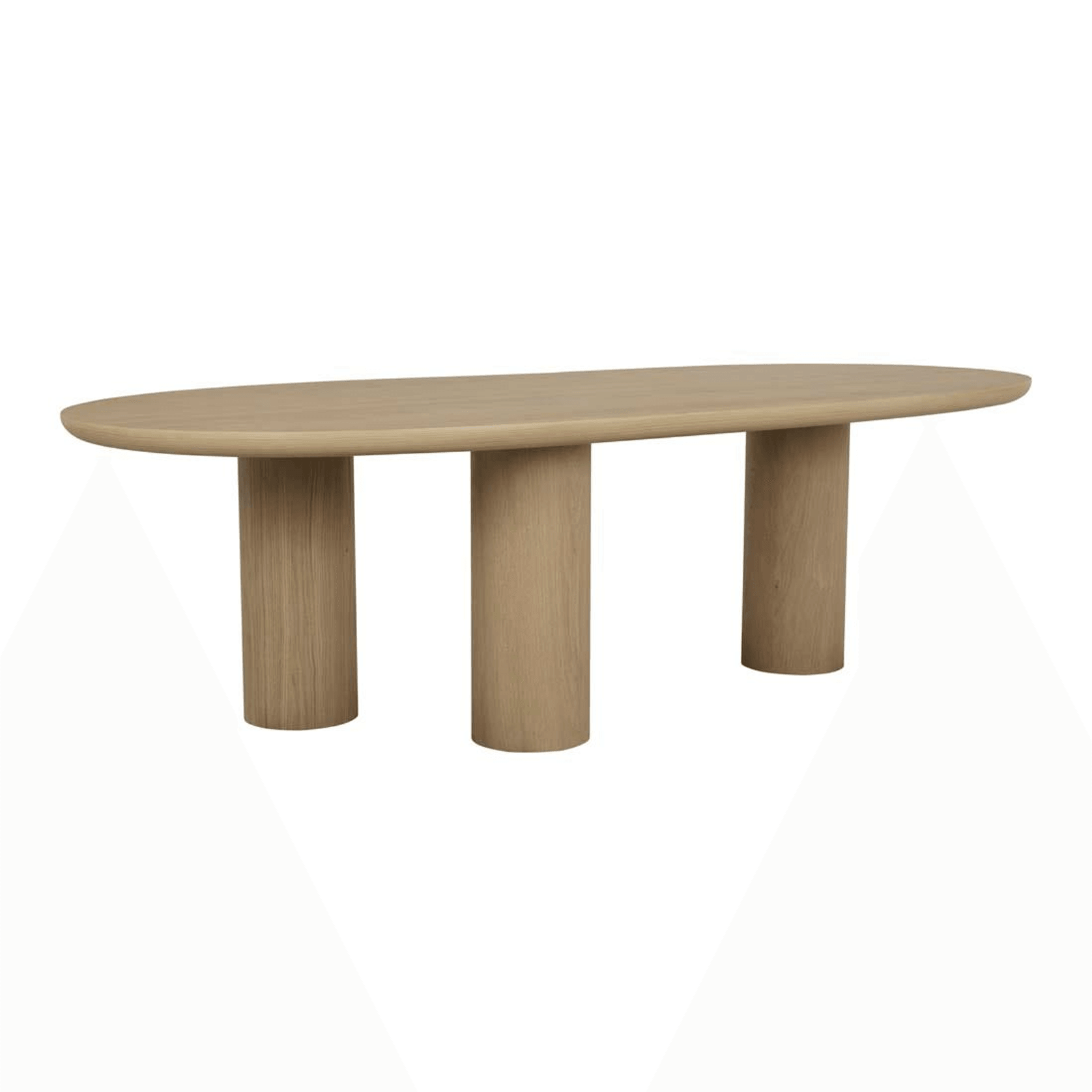 Seb Curve Dining Table gallery detail image