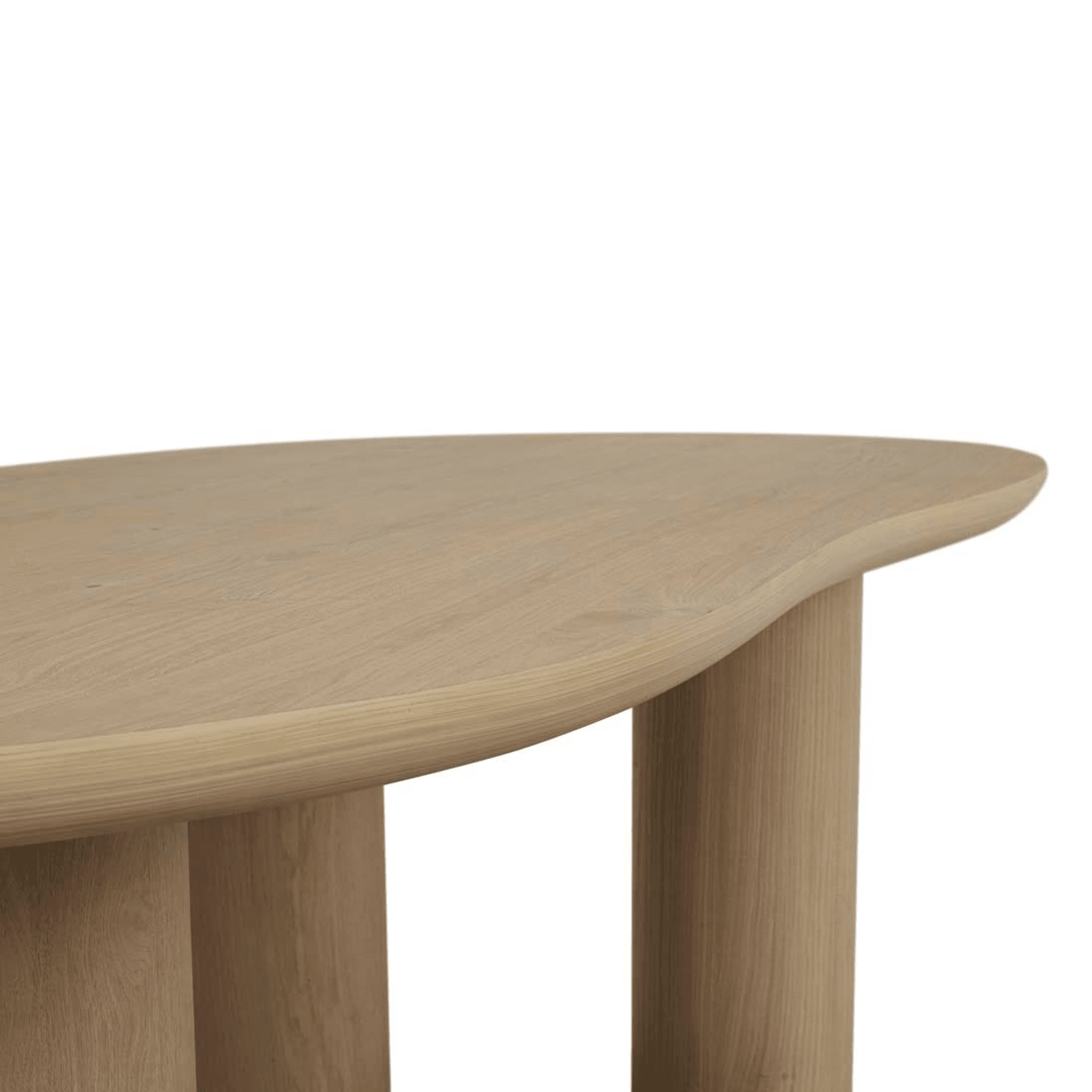 Seb Curve Dining Table gallery detail image