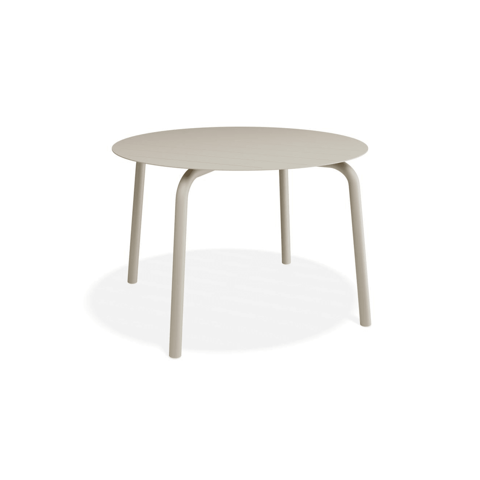 Roku Outdoor Round Dining Table 120cm gallery detail image