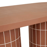 Seville Tile Oval Dining Table gallery detail image