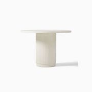 Fluted Indoor/Outdoor Bistro Table gallery detail image