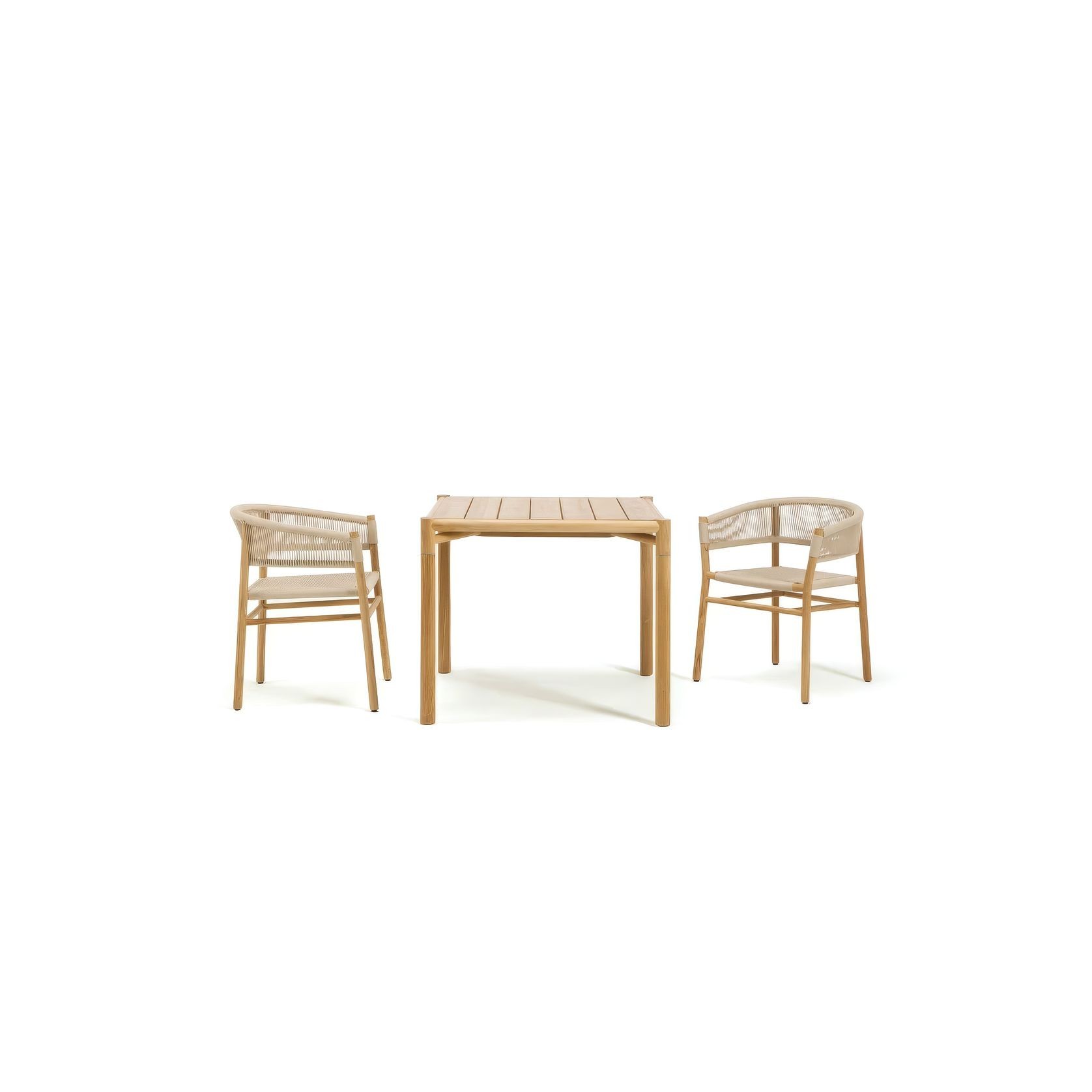 ETHIMO KILT Square Dining Table gallery detail image