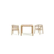 ETHIMO KILT Square Dining Table gallery detail image