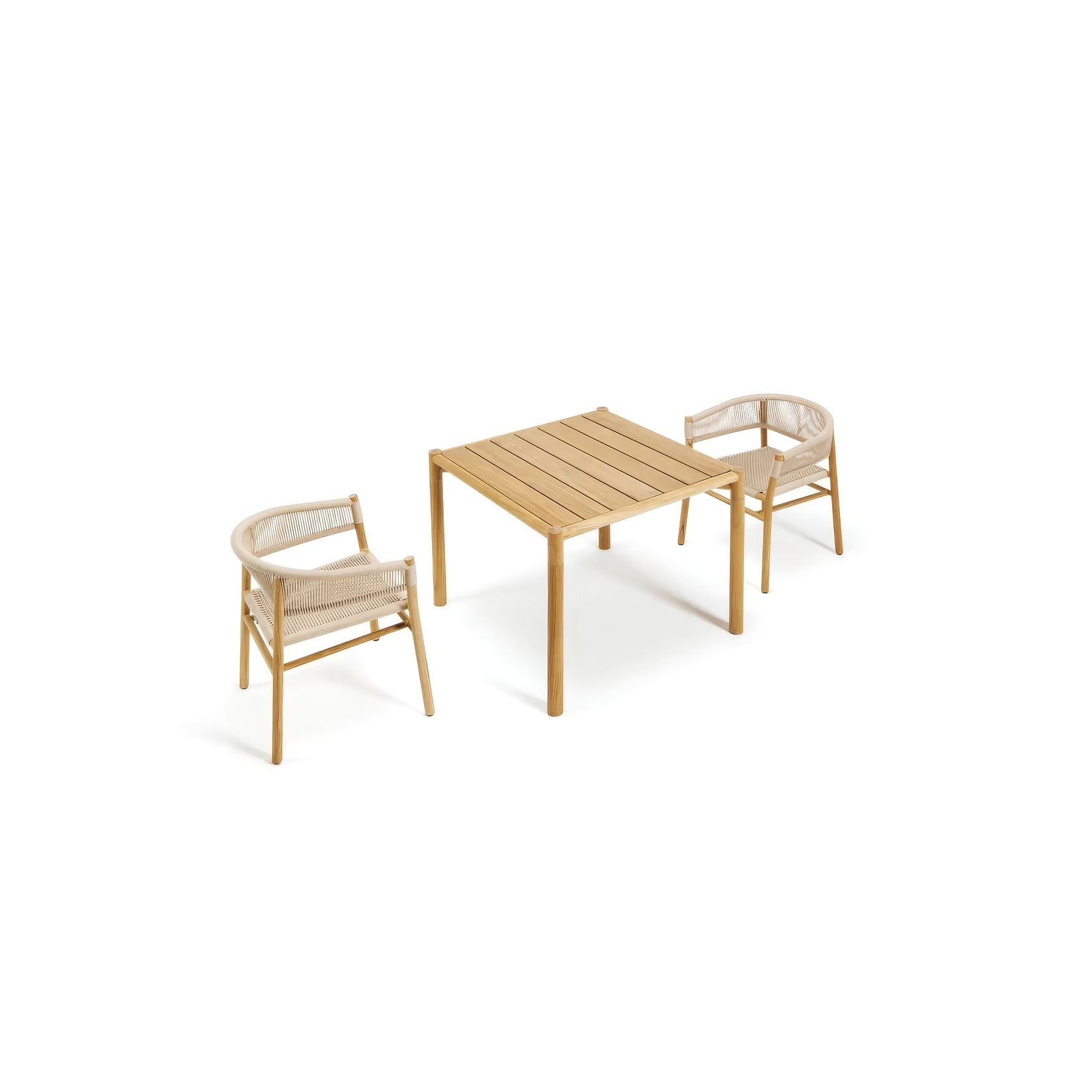 ETHIMO KILT Square Dining Table gallery detail image
