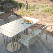 Roku Outdoor Rectangle Cafe Table gallery detail image