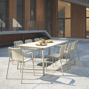 Roku Outdoor Dining Table 220cm gallery detail image