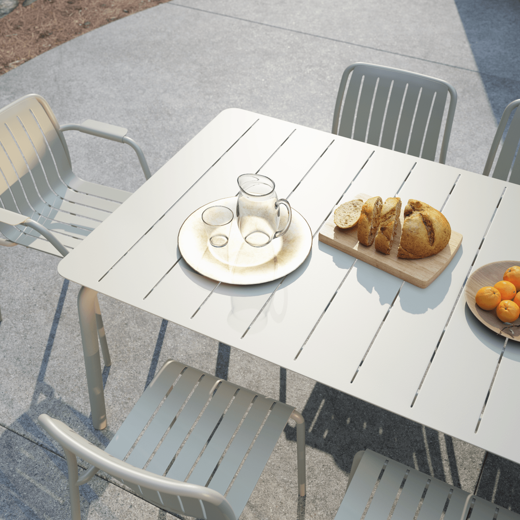 Roku Outdoor Dining Table 220cm gallery detail image
